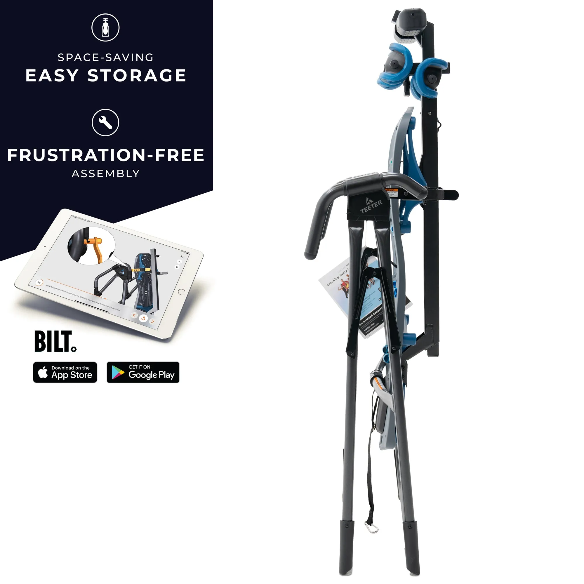 Teeter Fit Spine X1 Inversion Tables