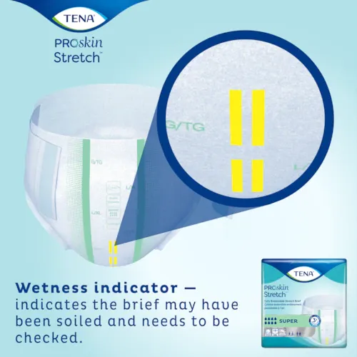TENA® ProSkin™ Stretch Super Briefs | Fully Breathable - 67902/67903/61391