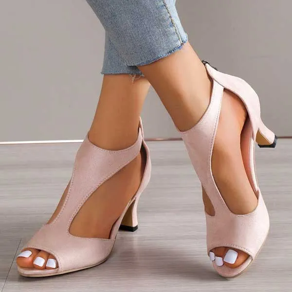 Tessa | Orthopedic High Heels