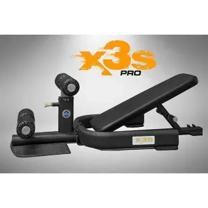 The Abs Bench X3S Pro Abdominal Back Trainer