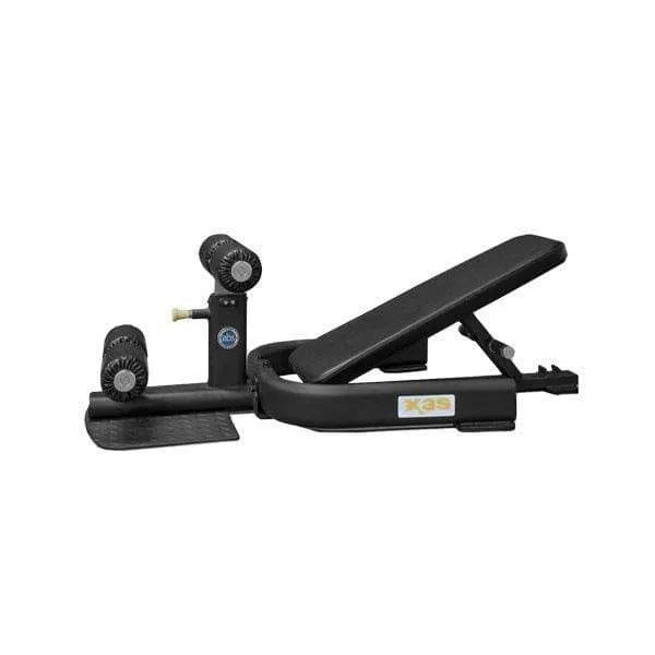 The Abs Bench X3S Pro Abdominal Back Trainer