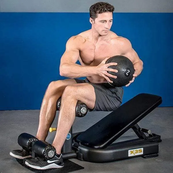 The Abs Bench X3S Pro Abdominal Back Trainer