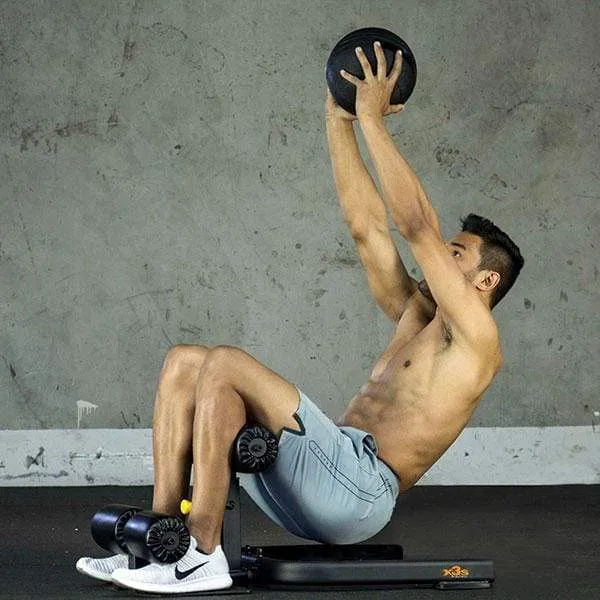 The Abs Bench X3S Pro Abdominal Back Trainer