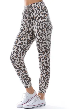 The Leona Leopard Sweats