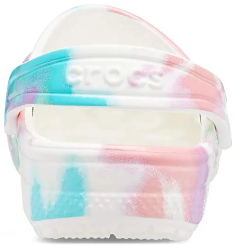 Tie Dye Classic Clogs for Kids