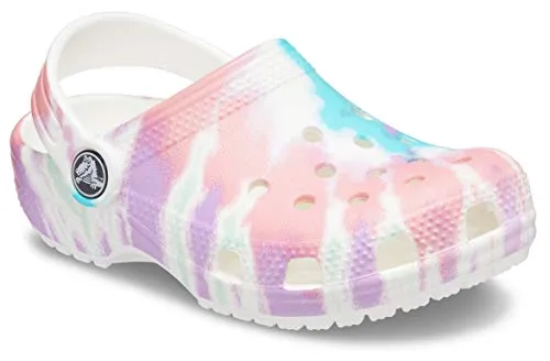 Tie Dye Classic Clogs for Kids