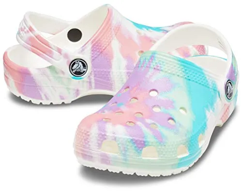Tie Dye Classic Clogs for Kids