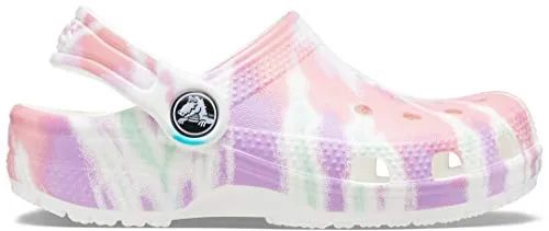 Tie Dye Classic Clogs for Kids
