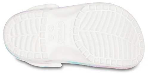 Tie Dye Classic Clogs for Kids