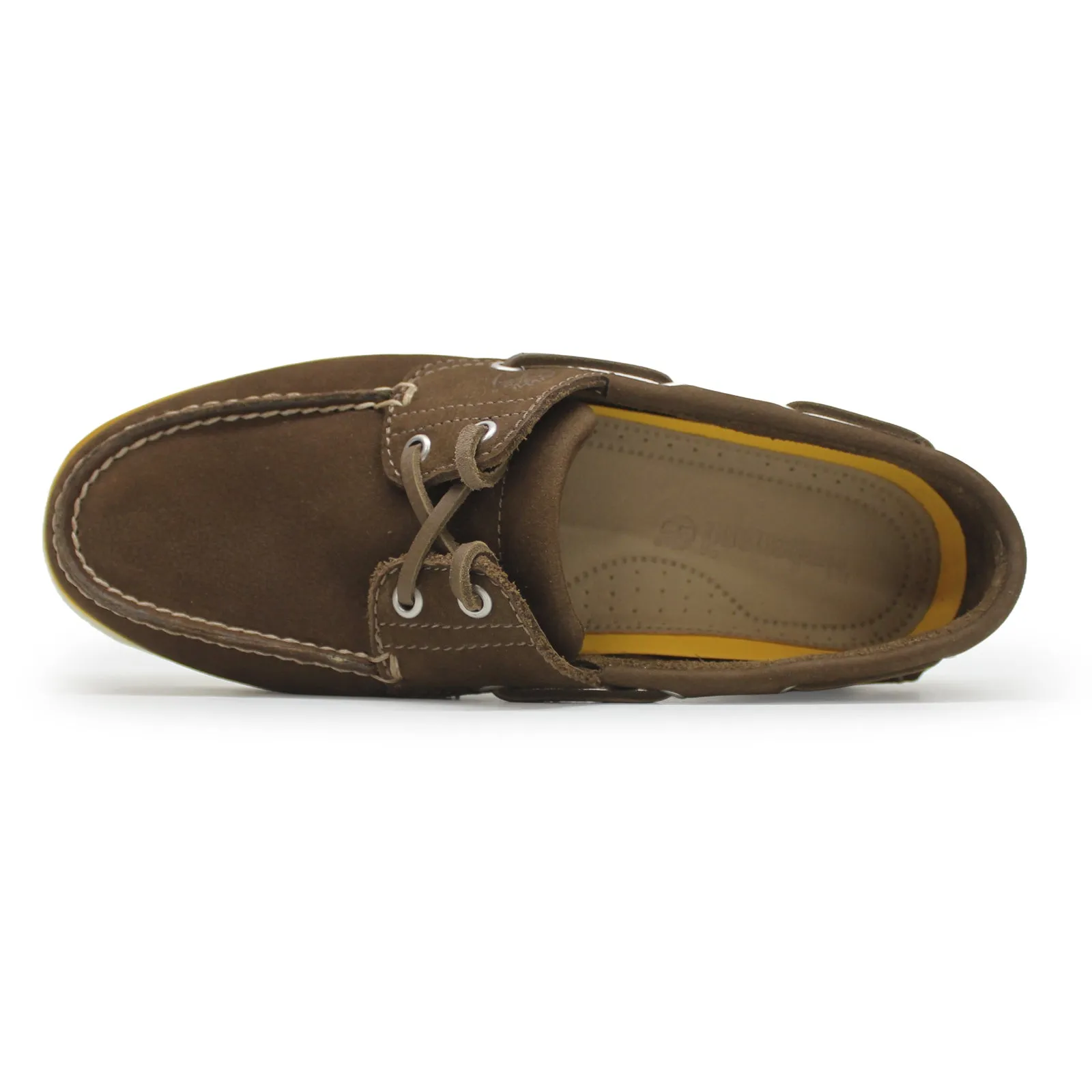 Timberland Classic Boat 2 Eye Leather Men's Shoes - UK 7 - US 7.5 Men - EU 41