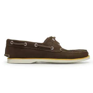 Timberland Classic Boat 2 Eye Leather Men's Shoes - UK 7 - US 7.5 Men - EU 41