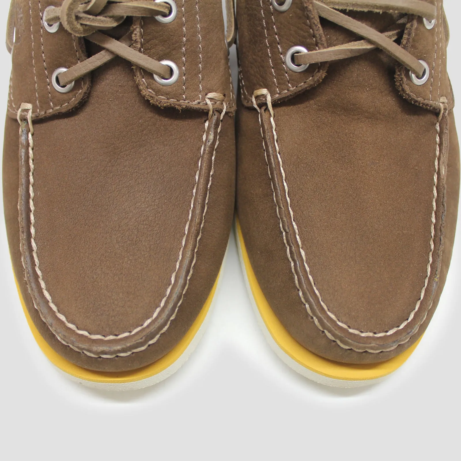 Timberland Classic Boat 2 Eye Leather Men's Shoes - UK 7 - US 7.5 Men - EU 41