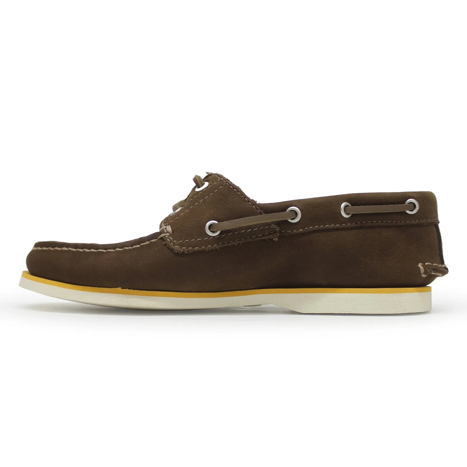 Timberland Classic Boat 2 Eye Leather Men's Shoes - UK 7 - US 7.5 Men - EU 41