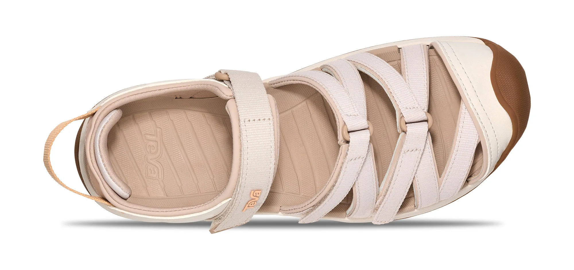 'Tirra Sport CT' women's sandal - Beige