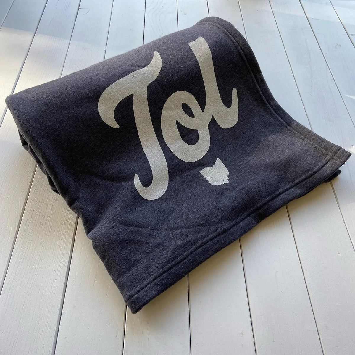 TOL Script Sweatshirt Blanket (Discontinued)