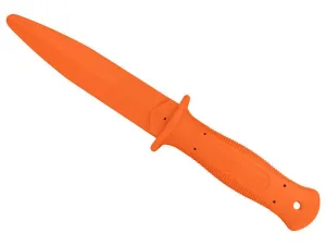 Training knife, Orange - hard