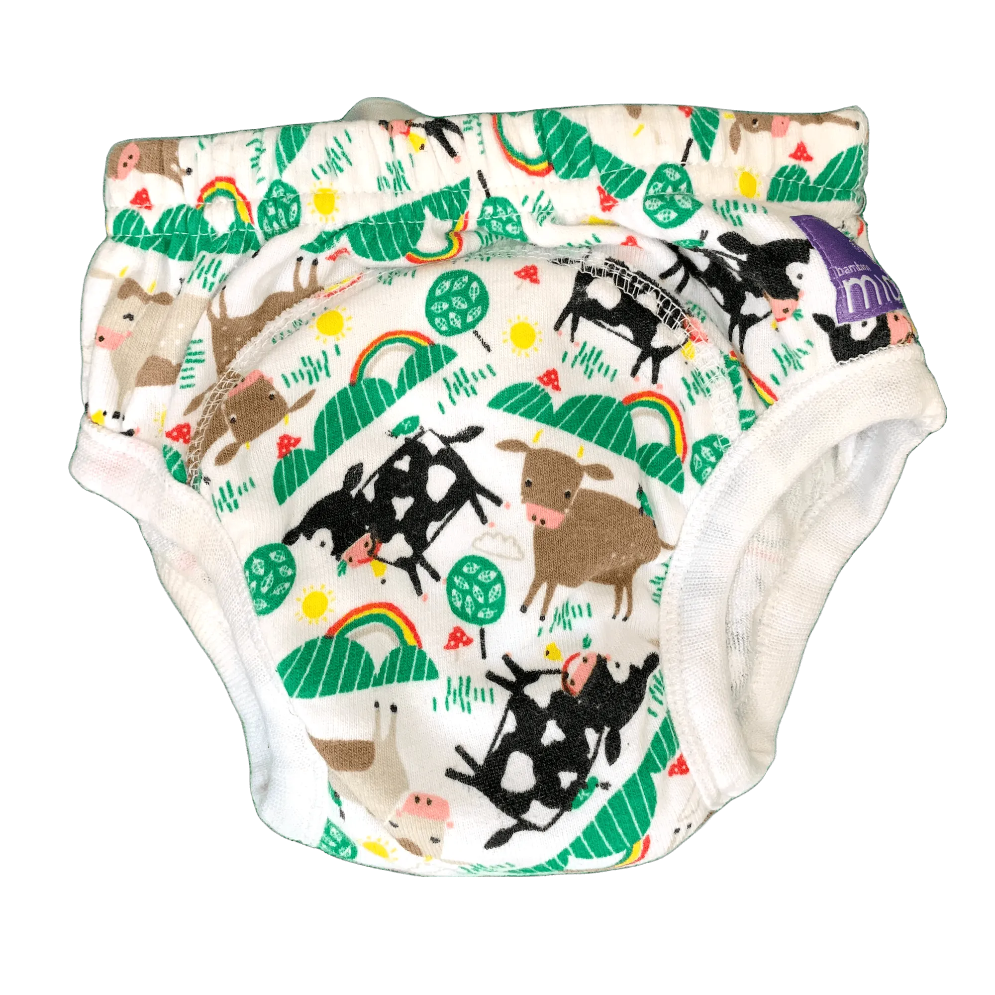 Training pants farm