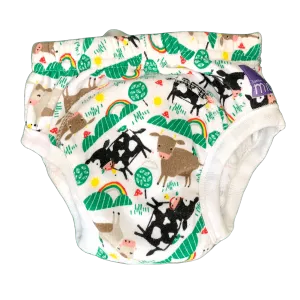 Training pants farm