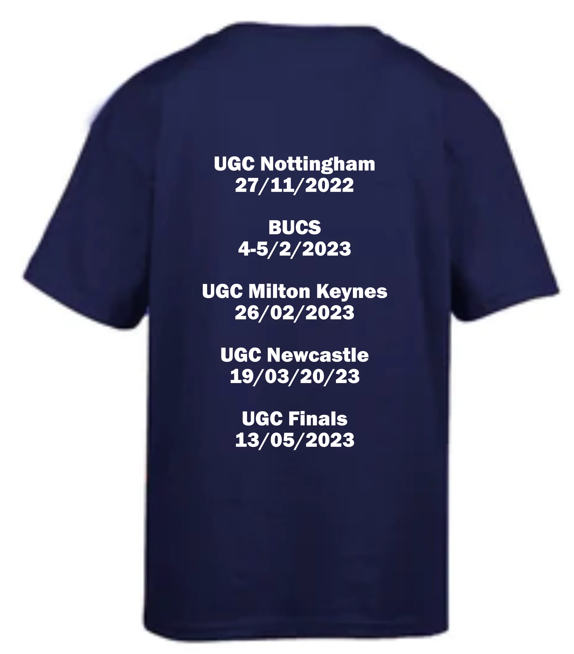 Training tee (cotton)