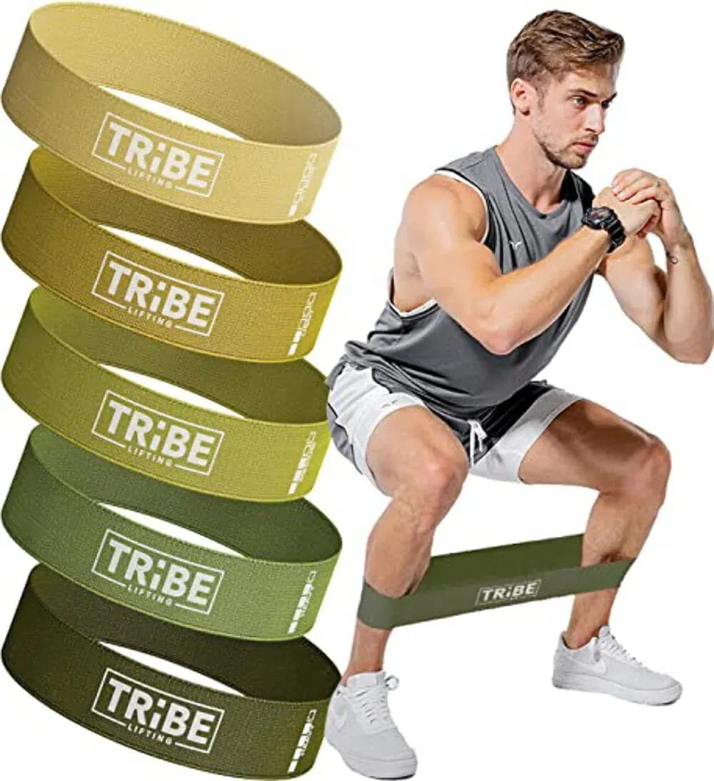 Tribe Fabric Resistance Bands for Botty Workout