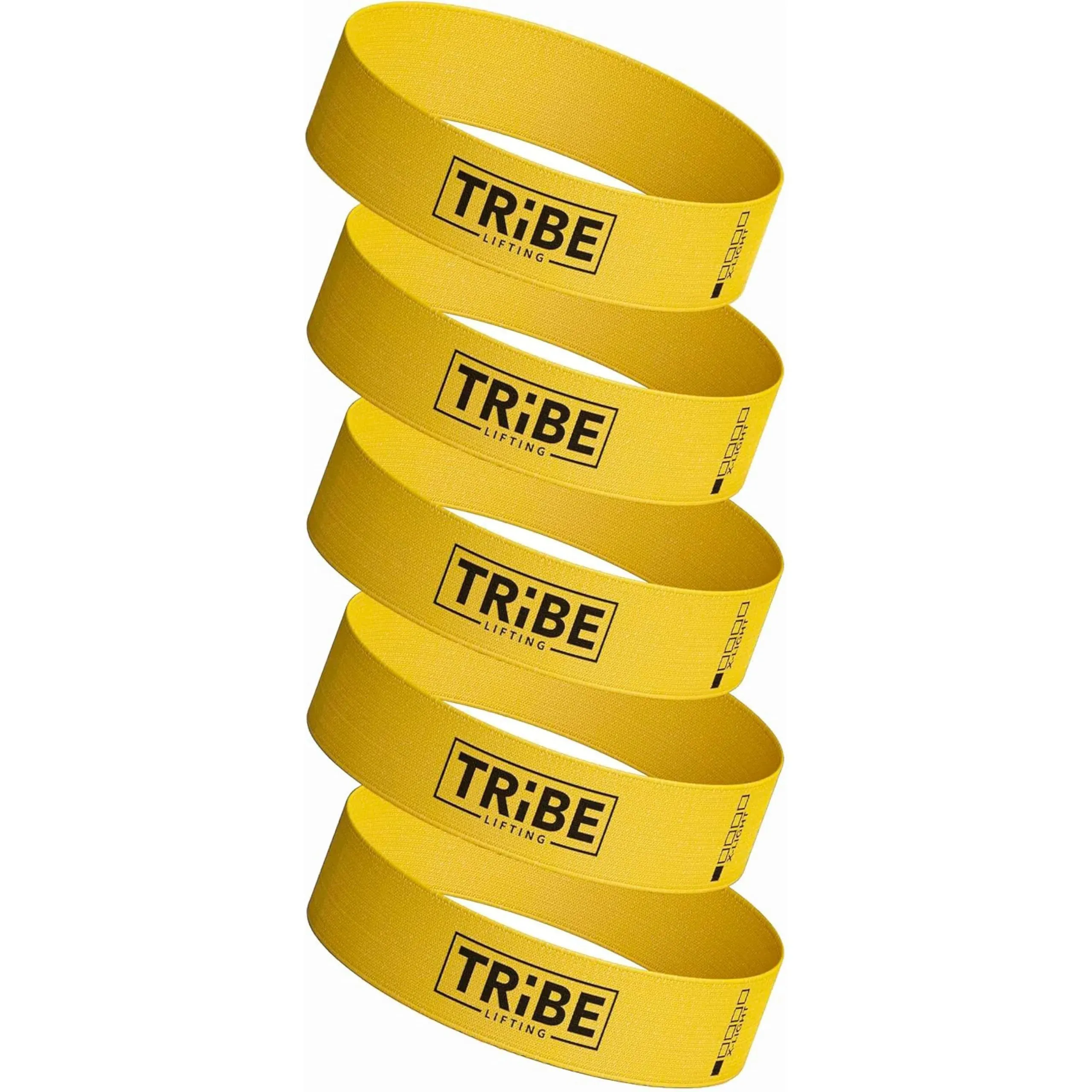 Tribe Fabric Resistance Bands for Botty Workout
