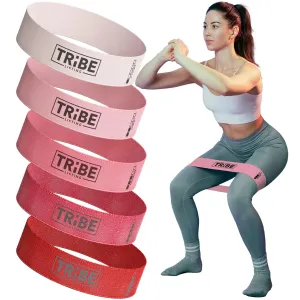 Tribe Fabric Resistance Bands for Botty Workout