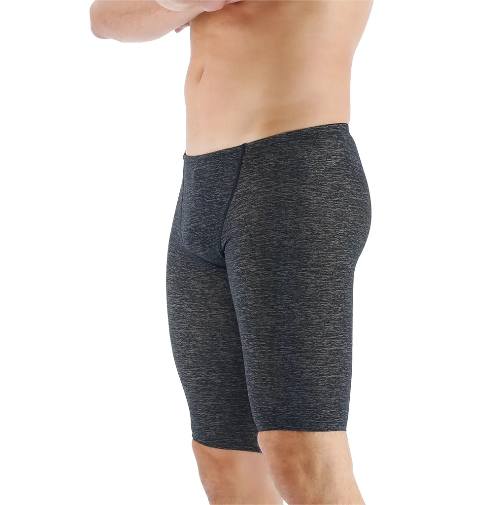 TYR Lapped Black Jammer Swimsuit