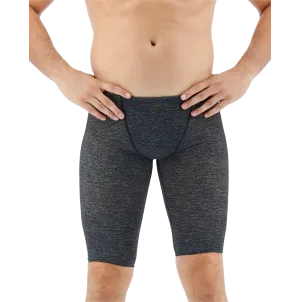 TYR Lapped Black Jammer Swimsuit