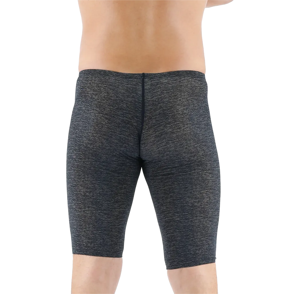 TYR Lapped Black Jammer Swimsuit