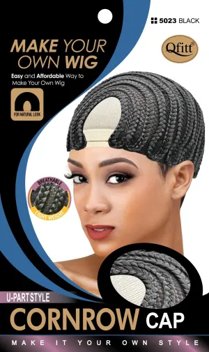 U part  Style Cornrow cap
