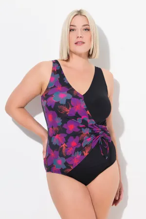 Ulla Popken Floral Swimsuit