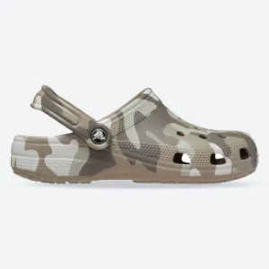 Unisex Crocs 206454 Saisonale Camo Sandalen