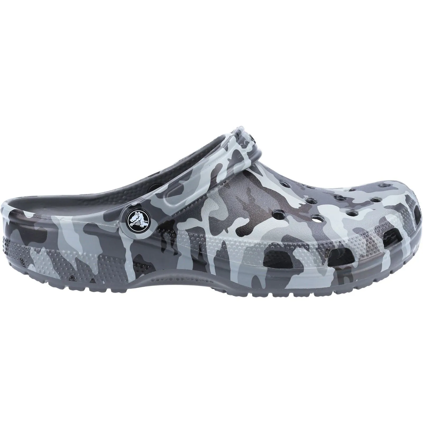 Unisex Crocs 206454 Saisonale Camo Sandalen