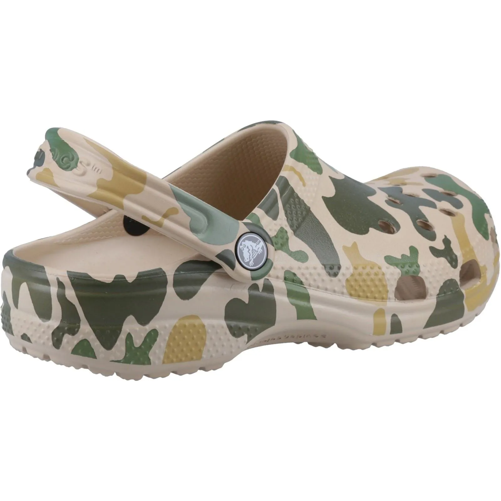 Unisex Crocs 206454 Saisonale Camo Sandalen