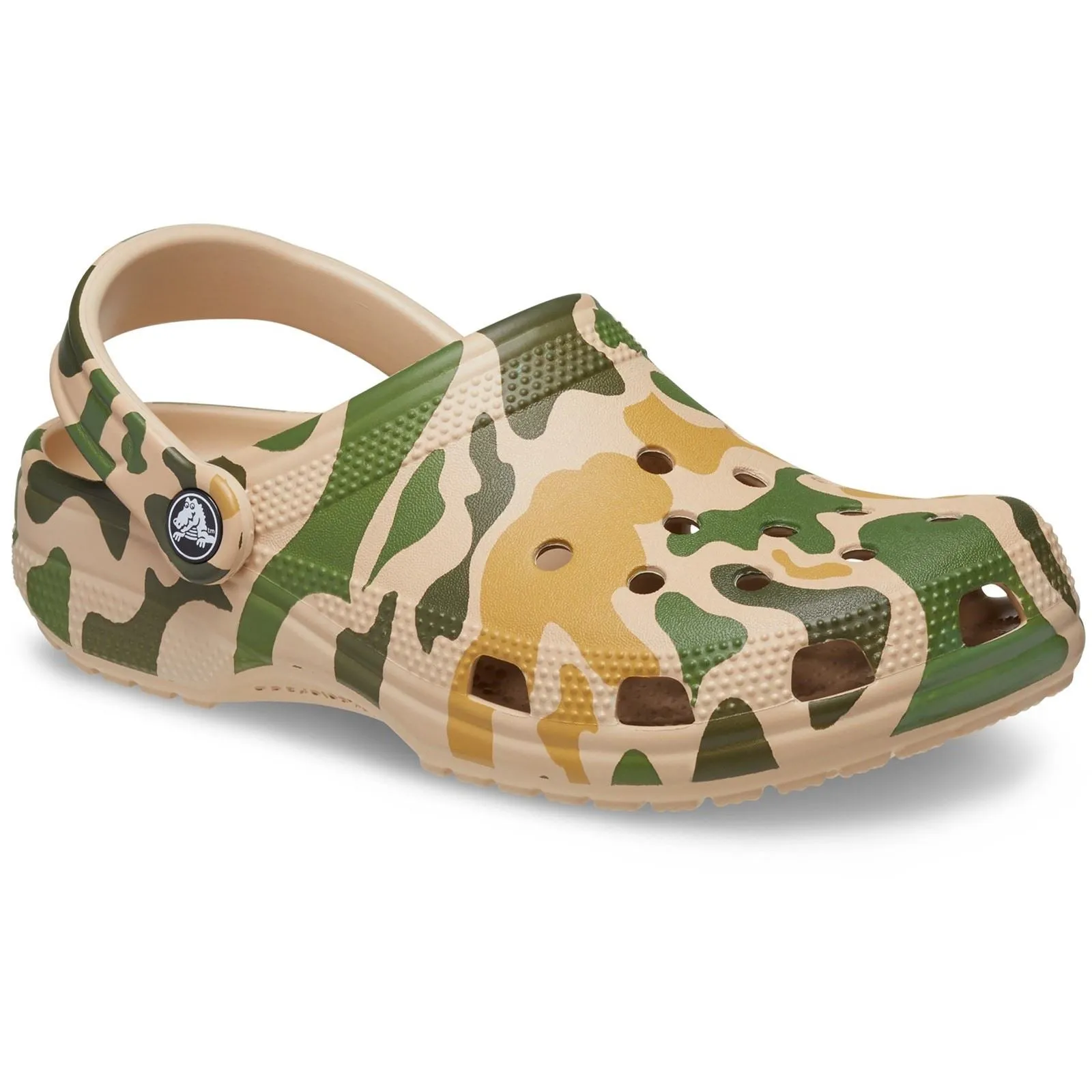 Unisex Crocs 206454 Saisonale Camo Sandalen