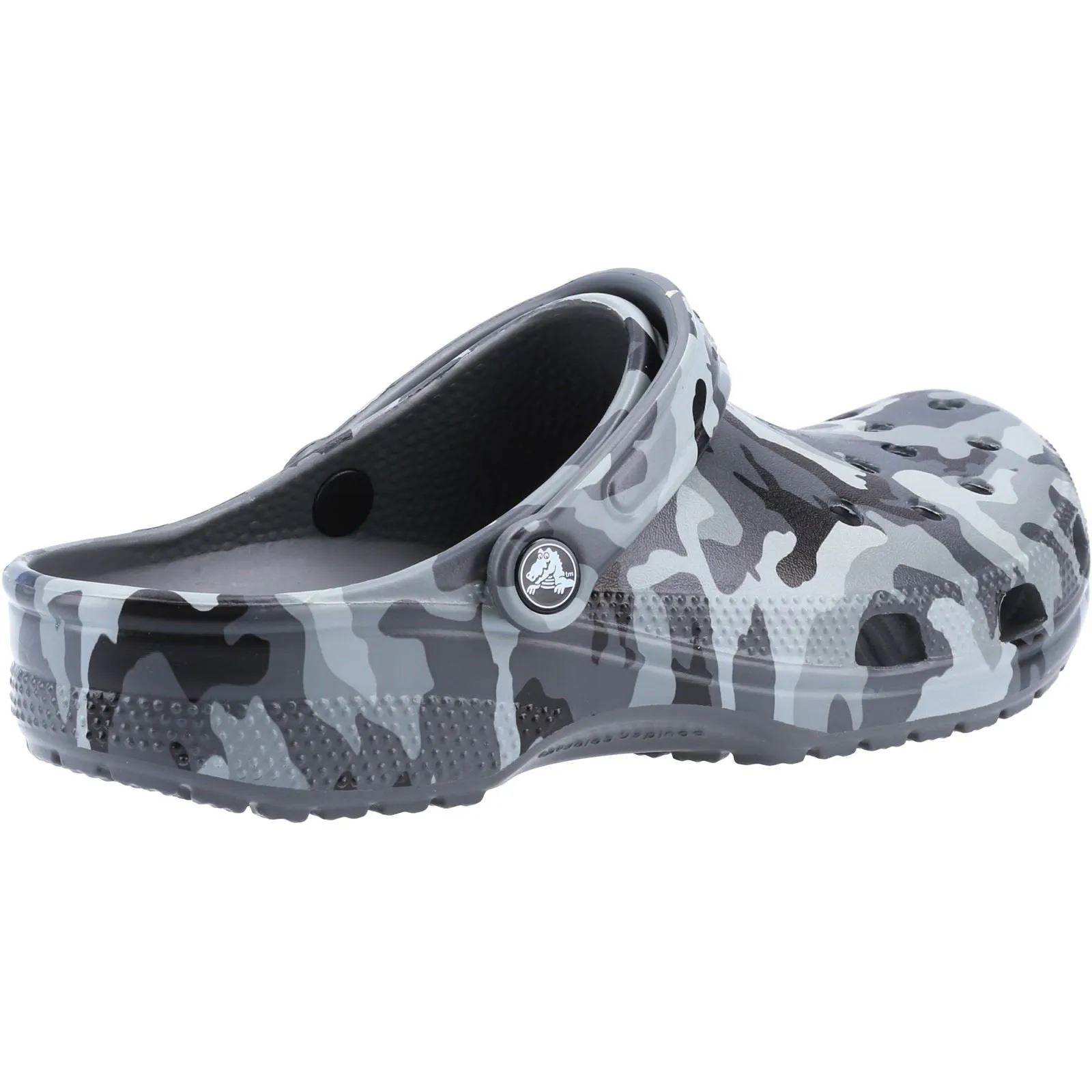 Unisex Crocs 206454 Saisonale Camo Sandalen