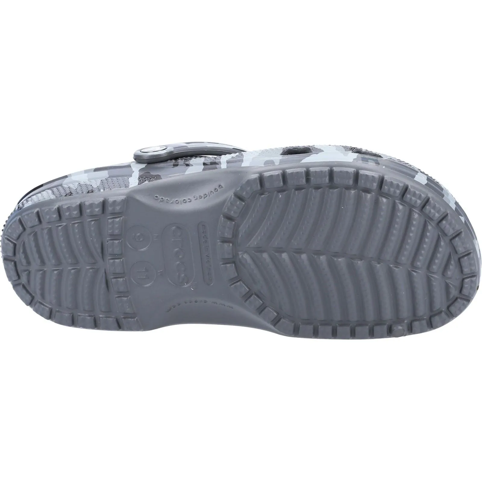 Unisex Crocs 206454 Saisonale Camo Sandalen