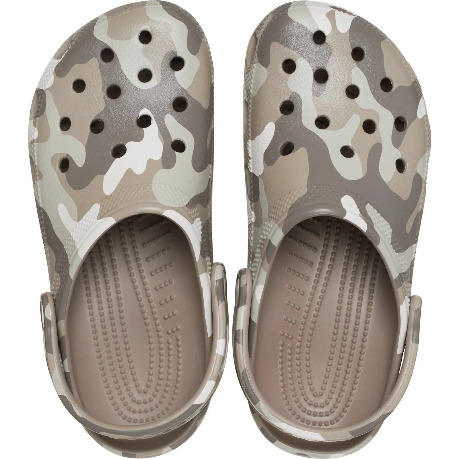 Unisex Crocs 206454 Saisonale Camo Sandalen