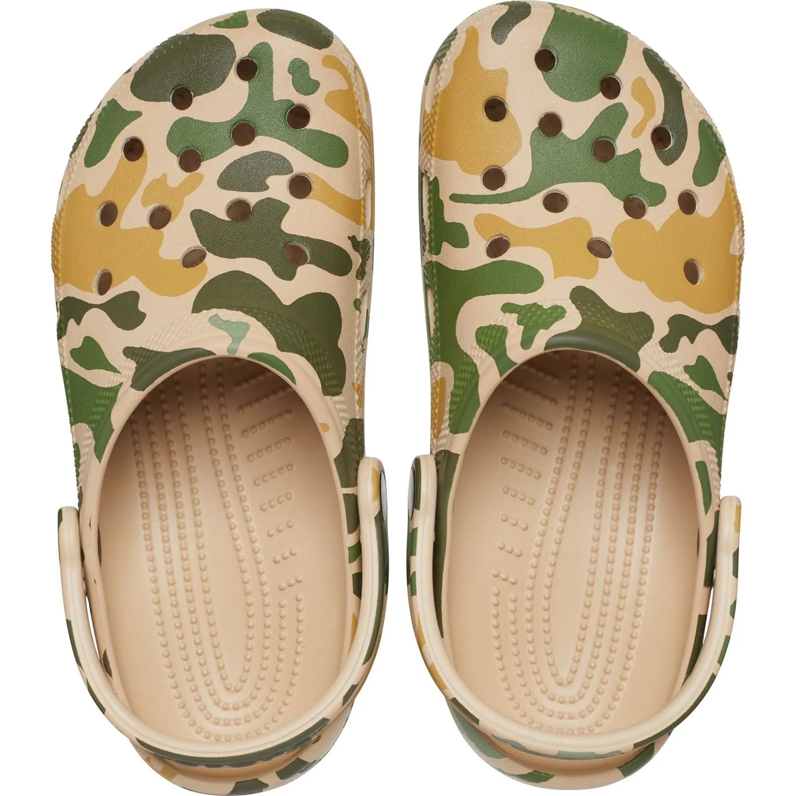 Unisex Crocs 206454 Saisonale Camo Sandalen