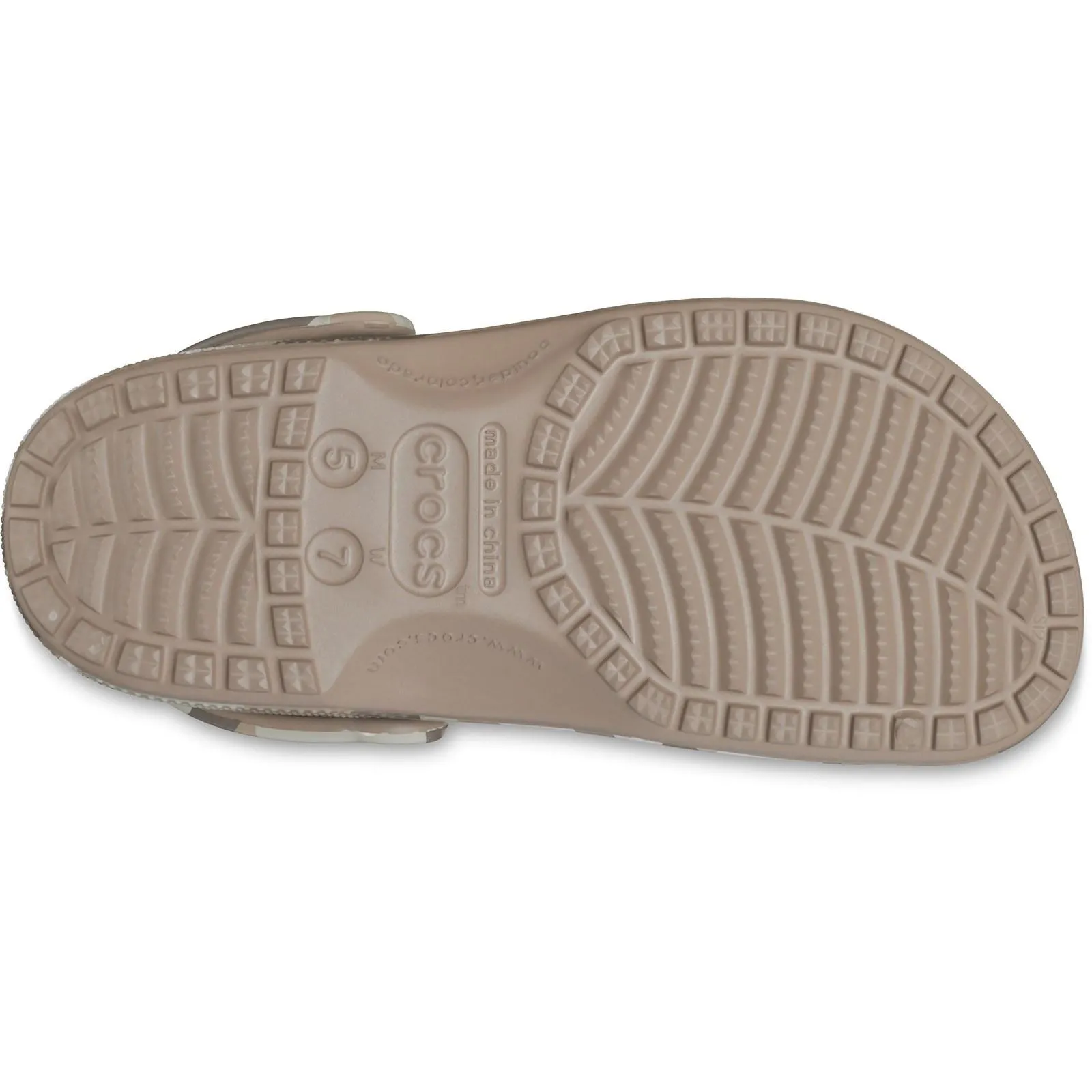 Unisex Crocs 206454 Saisonale Camo Sandalen