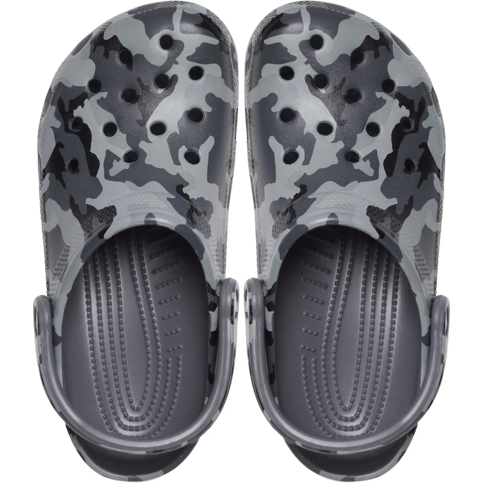 Unisex Crocs 206454 Saisonale Camo Sandalen