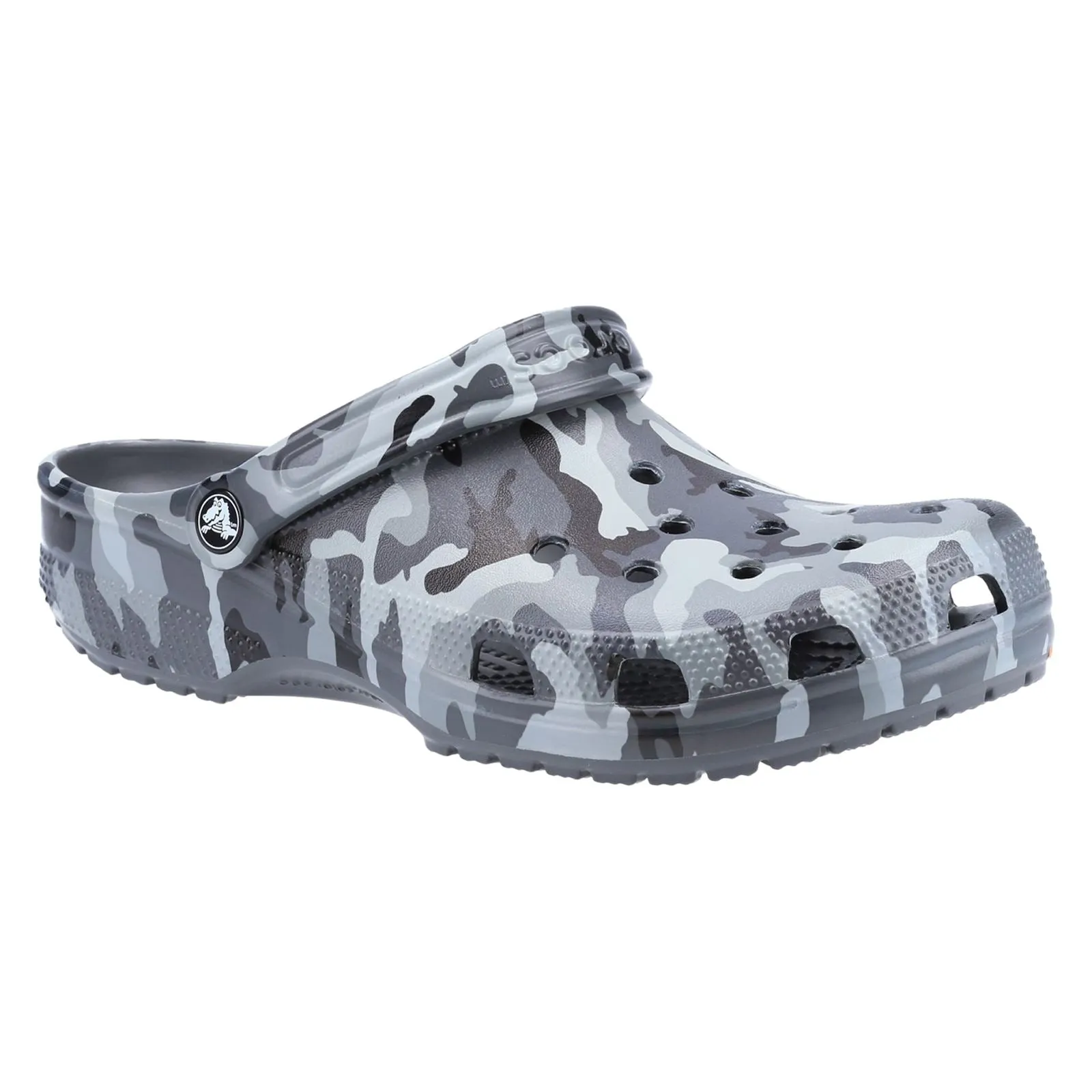Unisex Crocs 206454 Saisonale Camo Sandalen