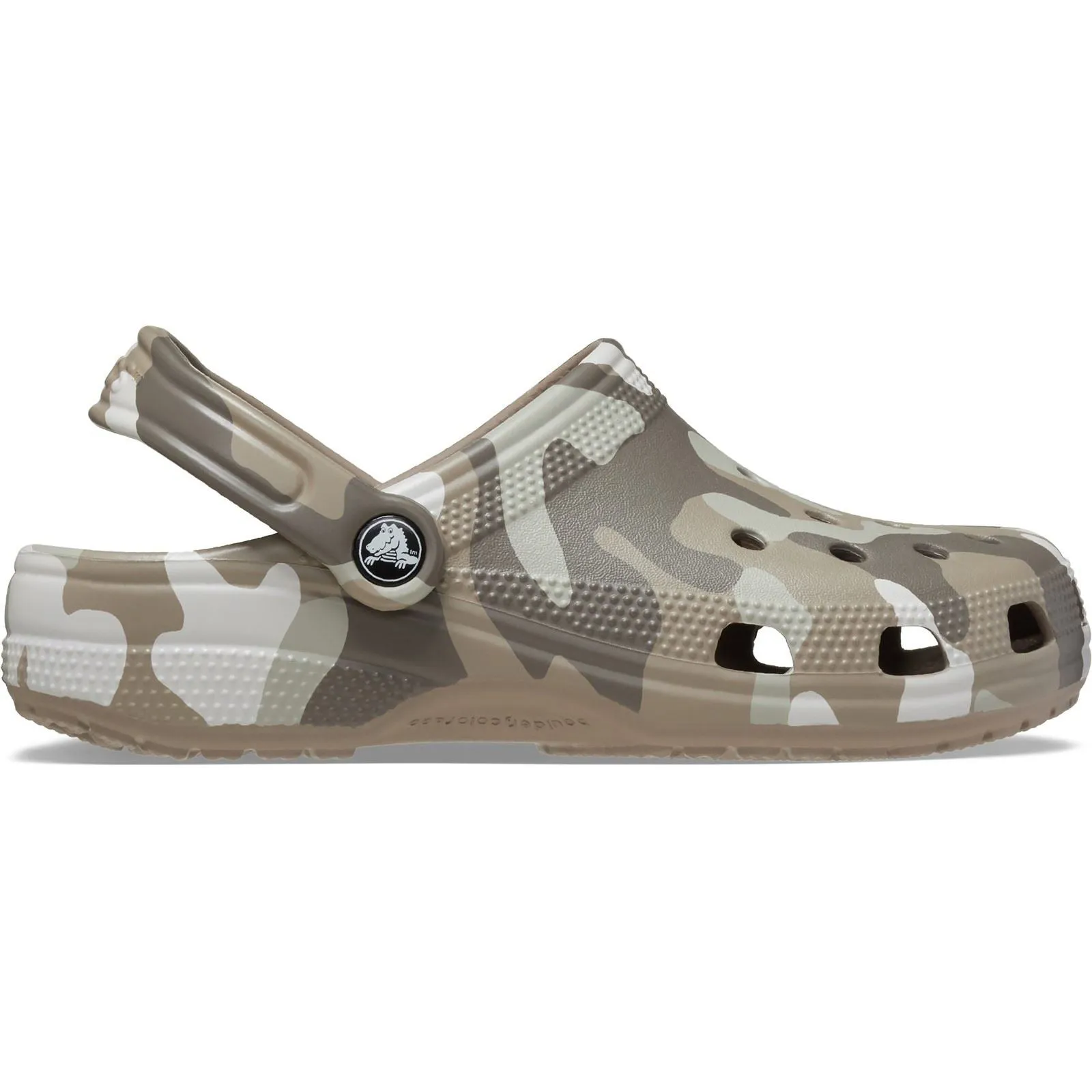 Unisex Crocs 206454 Saisonale Camo Sandalen