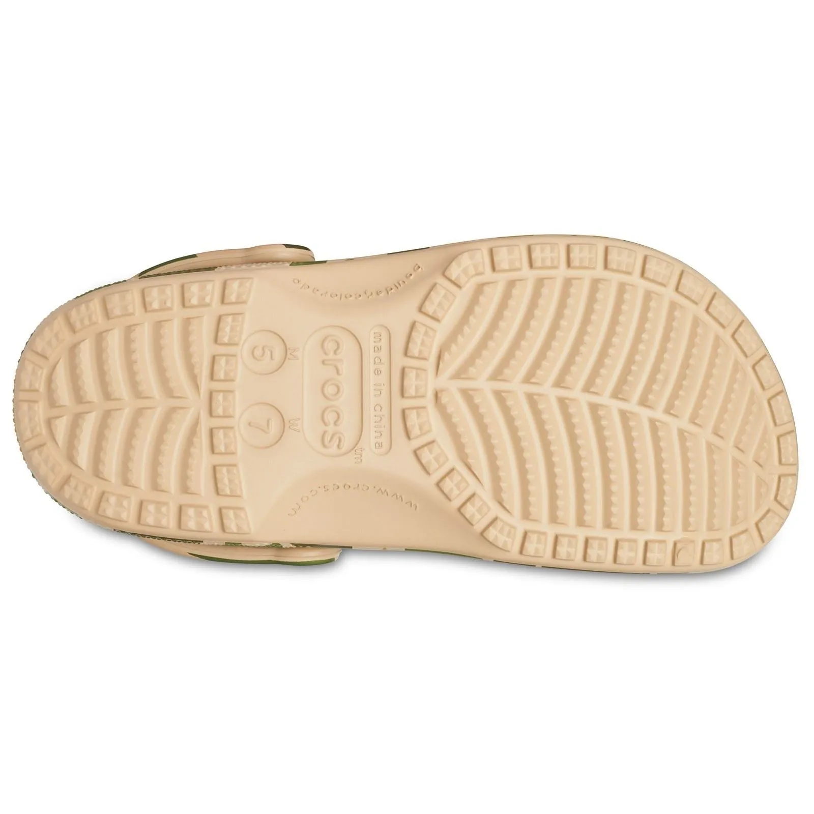 Unisex Crocs 206454 Saisonale Camo Sandalen
