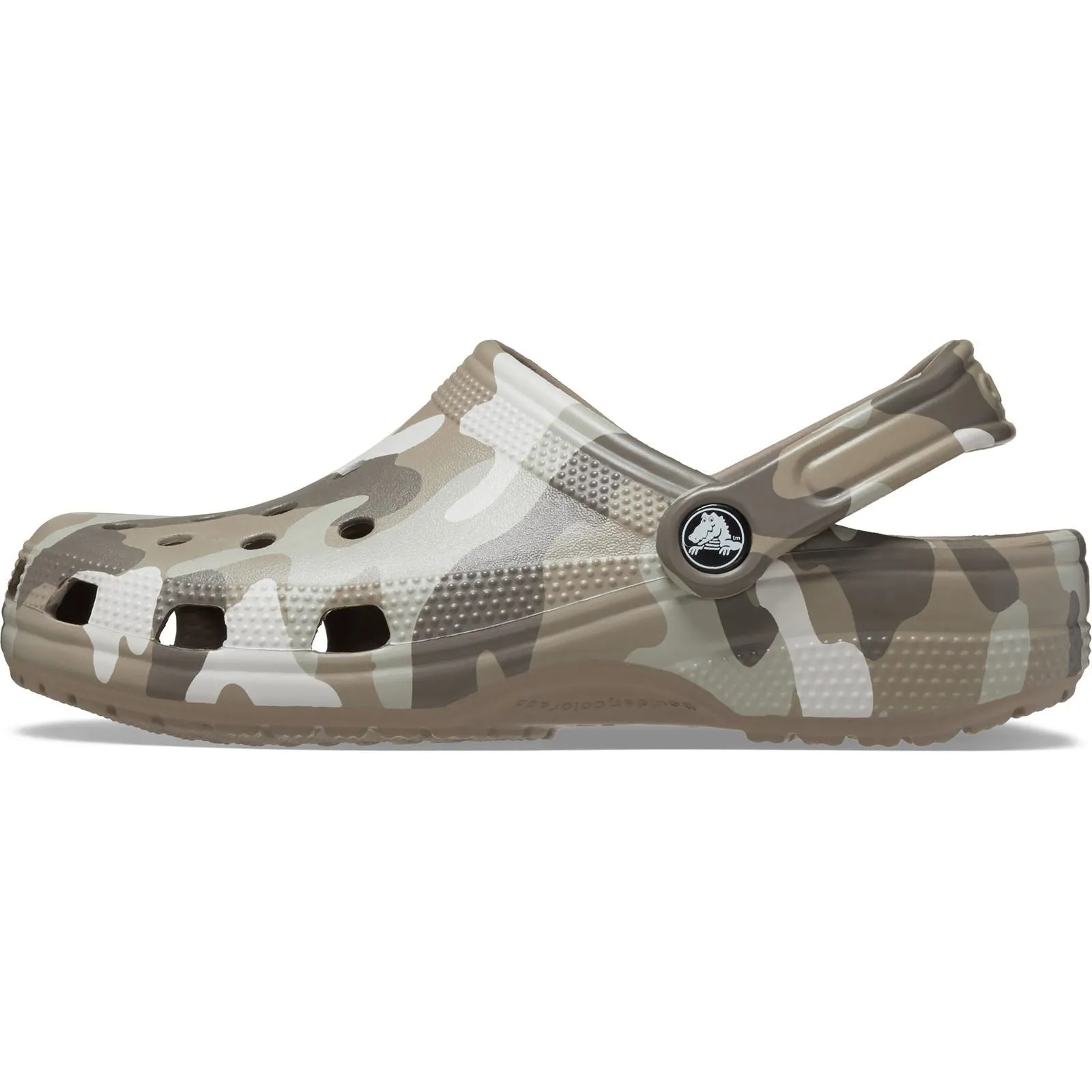 Unisex Crocs 206454 Saisonale Camo Sandalen