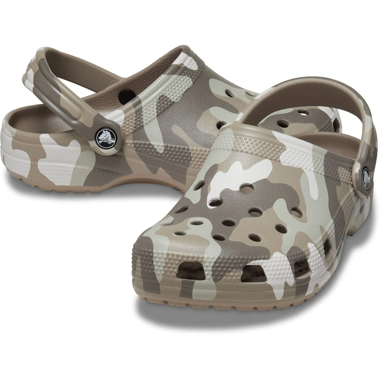 Unisex Crocs 206454 Saisonale Camo Sandalen