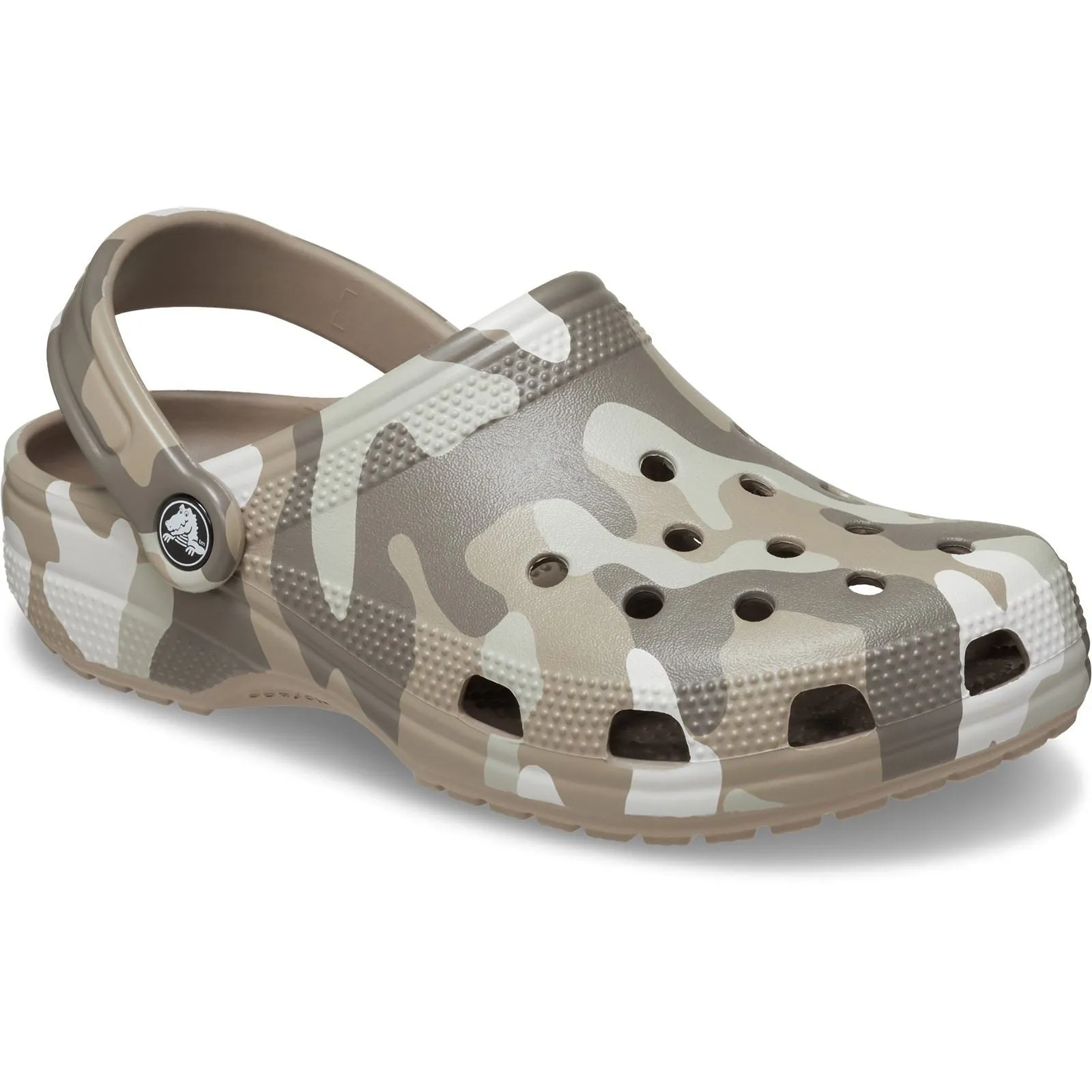 Unisex Crocs 206454 Saisonale Camo Sandalen