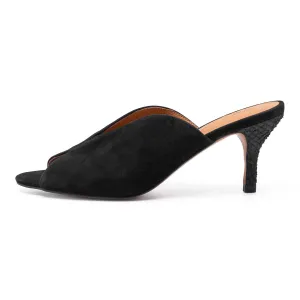 Valentine S - Black