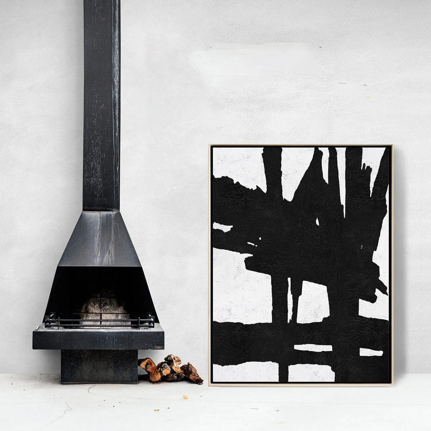 Vertical Minimal Art MN302B