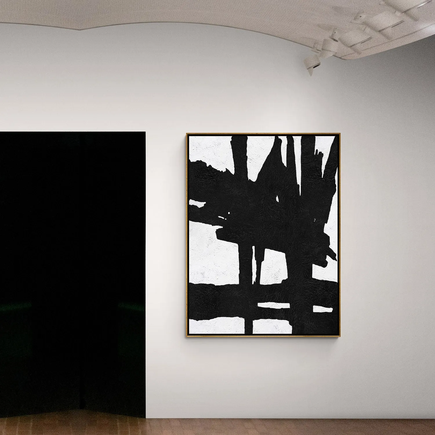 Vertical Minimal Art MN302B